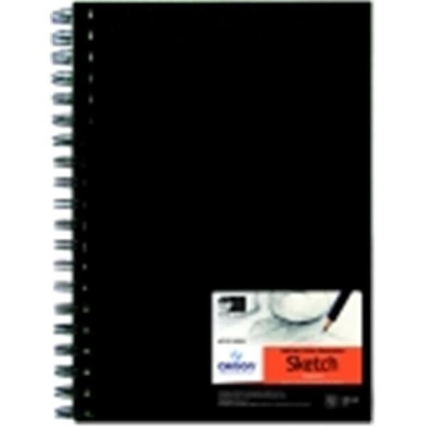 Canson Inc Canson 7 x 10 In. AcidFree Field Sketchbook; White 1371713